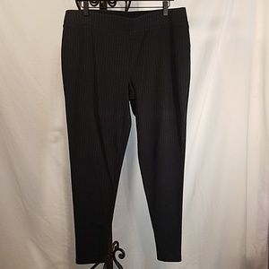 GUC Ruff Hewn Womens XL Pinstripe Leggings